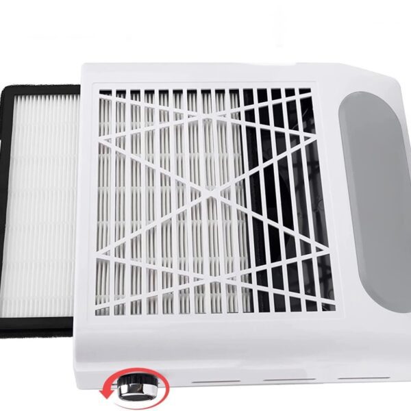 Collecteur de poussières puissance ajustable puissant 150W