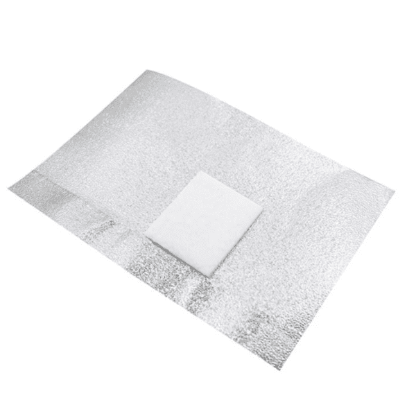 Aluminum pour retirer le vernis