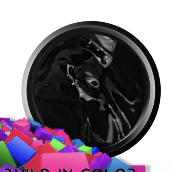 OA BUILD-IN COLOR - ALL BLACK
