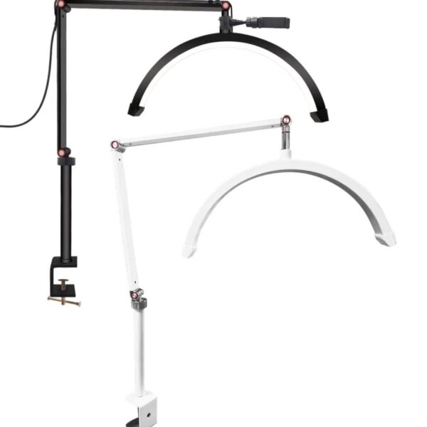 Lampe pour station d’ongle demi-lune