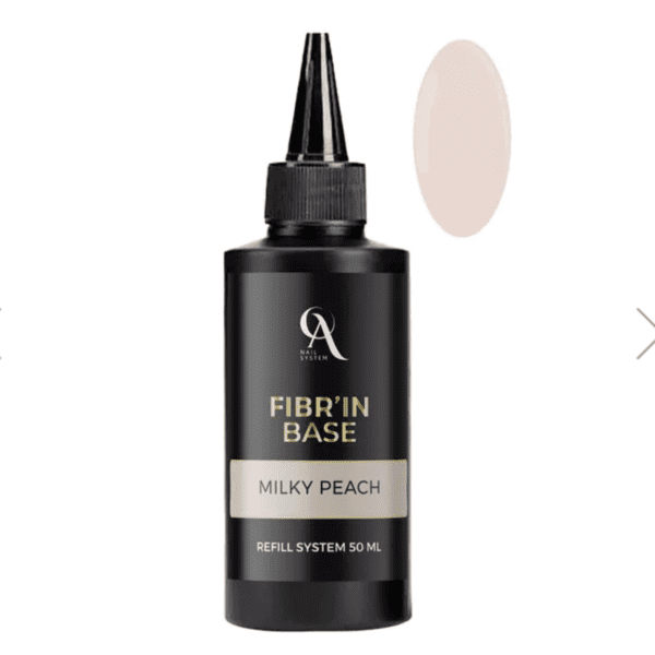 OA -FIBR'IN BASE MILKY PEACH - 50 ML