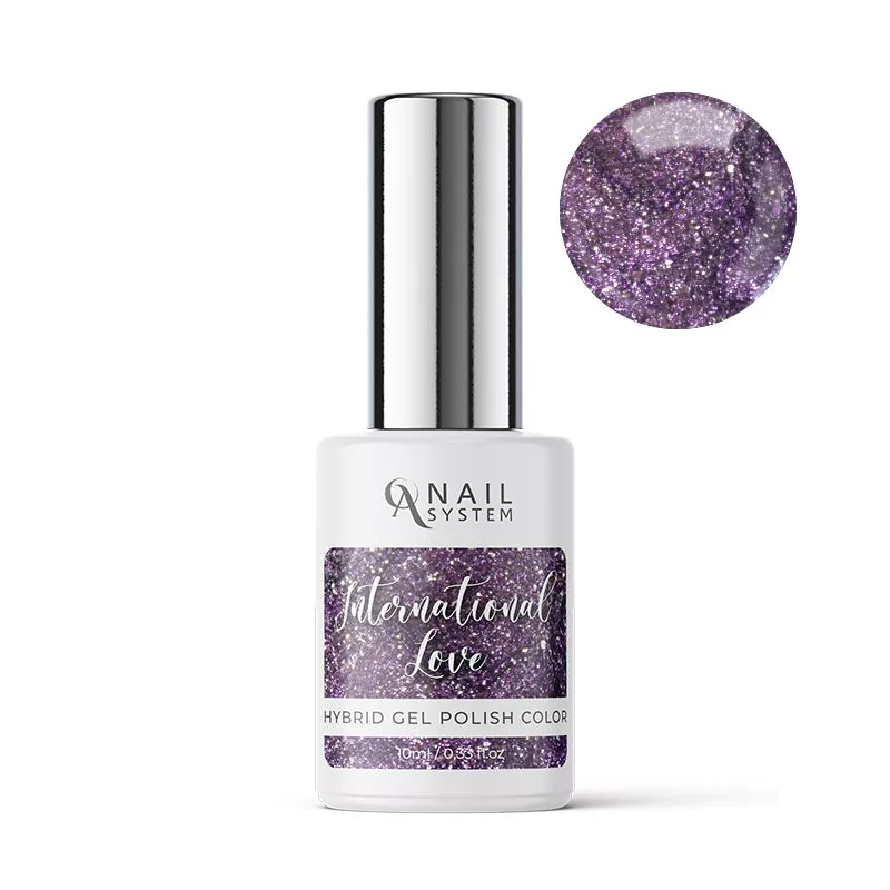 OA - HYBRID VERNIS GEL - INTERNATIONAL LOVE