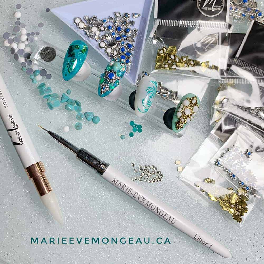 MEM - Outils indispensables pour le Nail Art | Outil à point