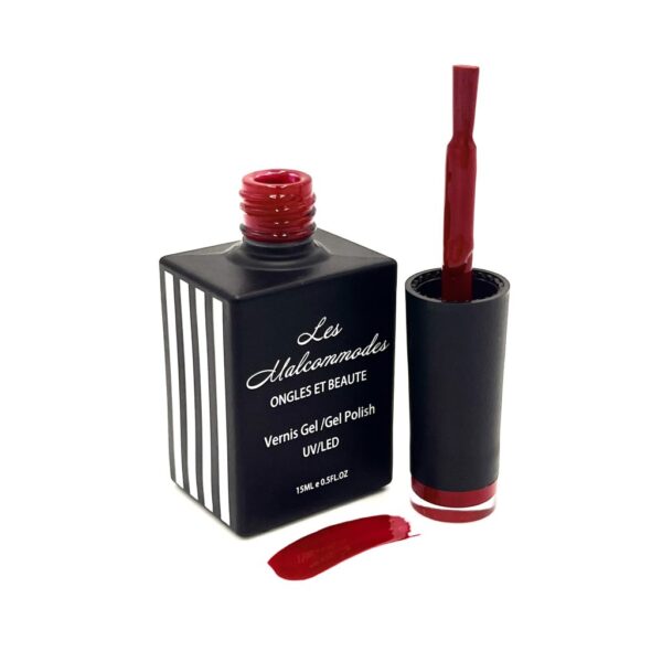 Les Malcommodes vernis gel