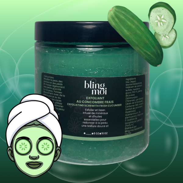 EXFOLIANT – SPA – CONCOMBRE FRAIS
