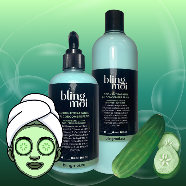 LOTION HYDRATANTE – SPA – CONCOMBRE FRAIS