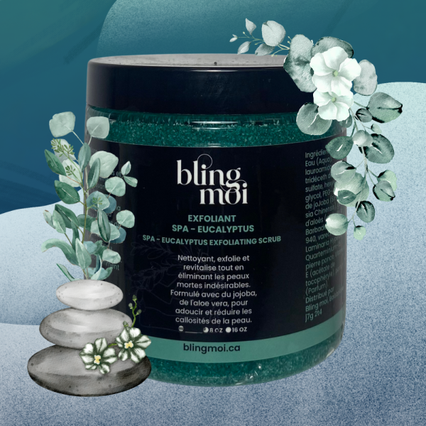 EXFOLIANT - SPA - EUCALYPTUS