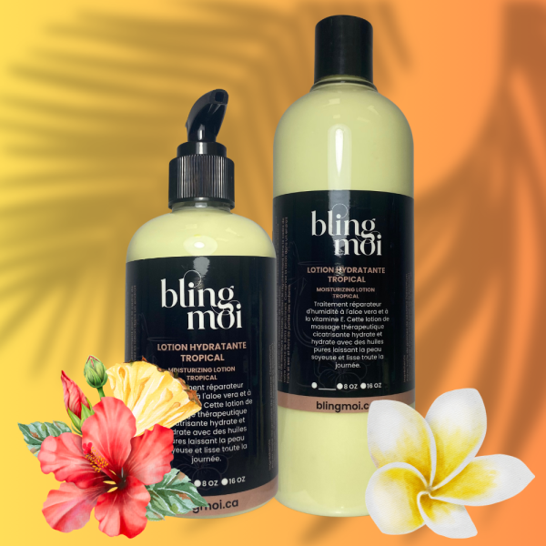 LOTION HYDRATANTE – SPA – TROPICAL