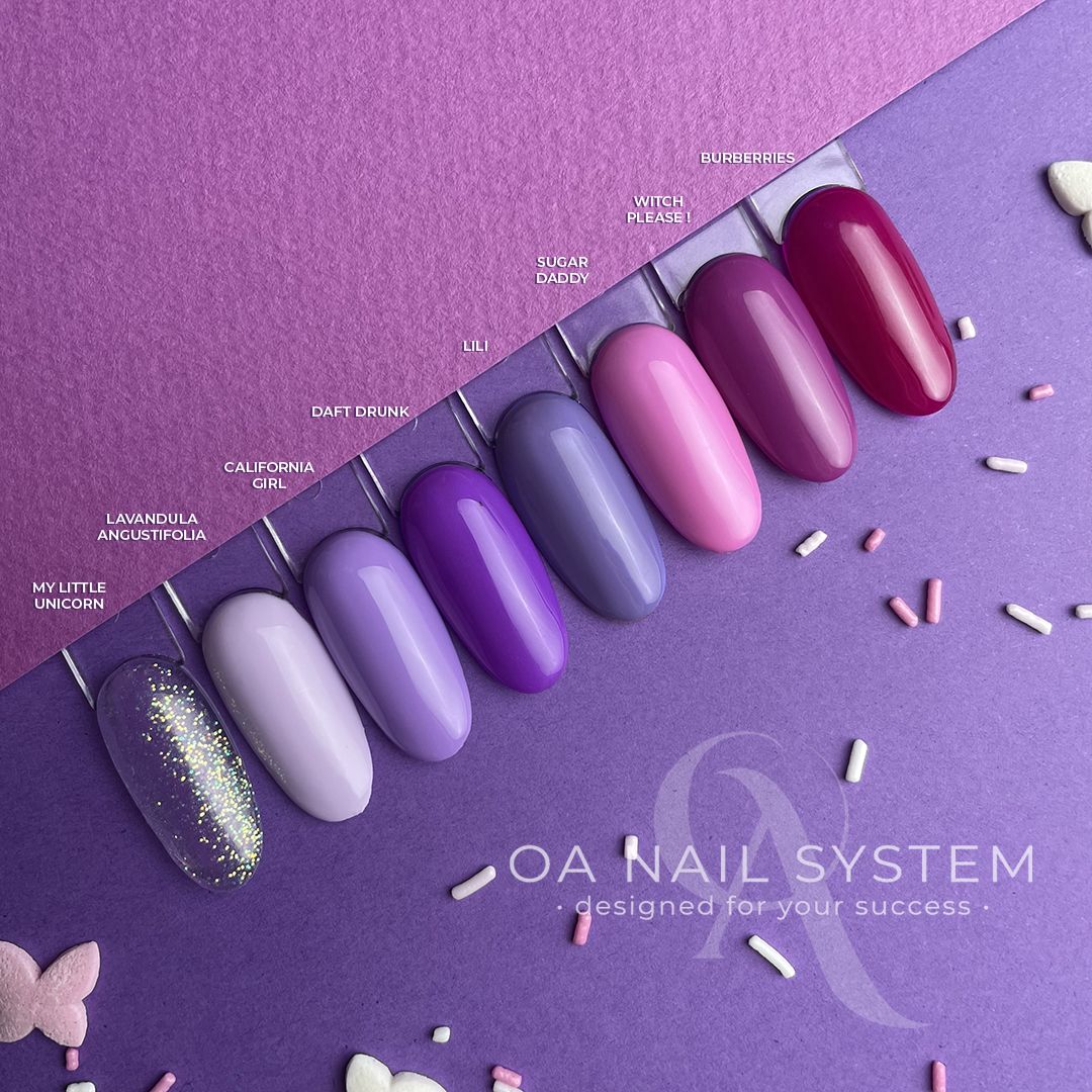 OA - HYBRID VERNIS GEL - BURBERRIES