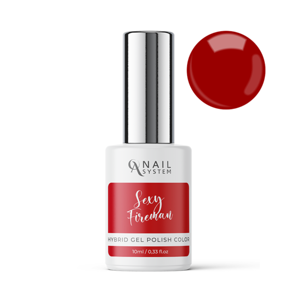 OA - HYBRID VERNIS GEL - SEXY FIREMAN