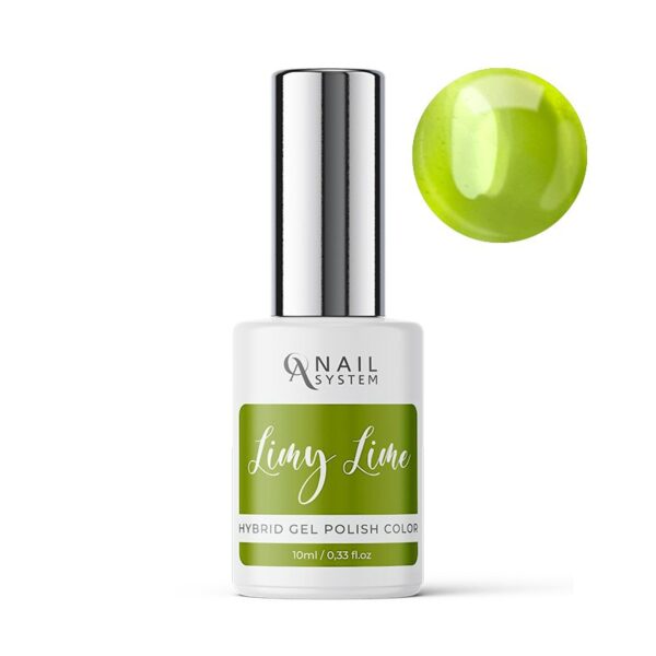 OA - HYBRID VERNIS GEL - LIMY LIME - Vitral Collection