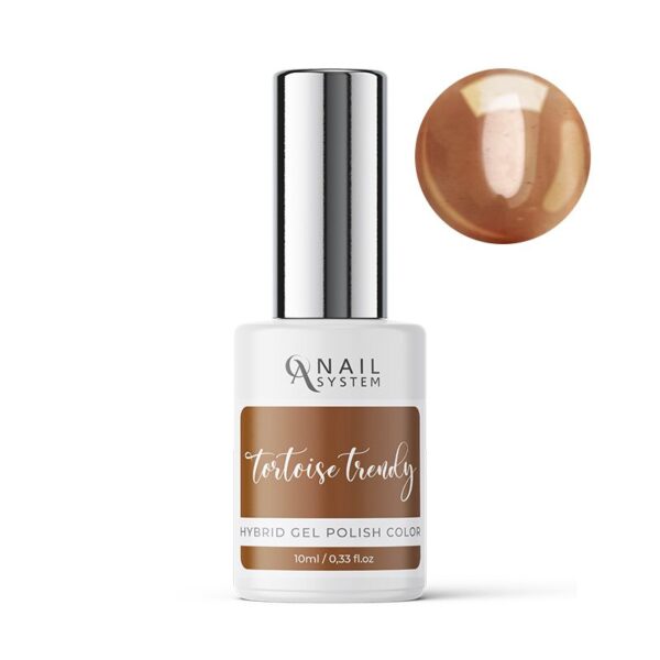 OA - HYBRID VERNIS GEL - TORTOISE TRENDY - Vitral Collection