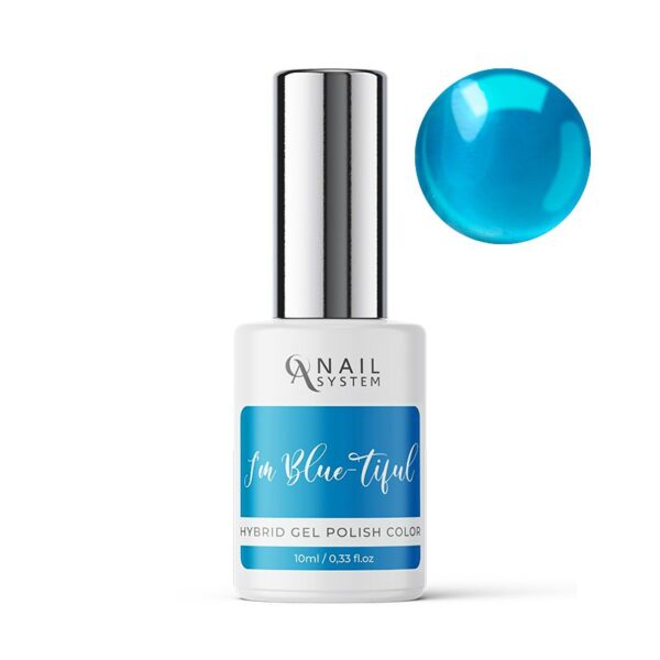 OA - HYBRID VERNIS GEL - I'M BLUE-TIFUL - Vitral Collection