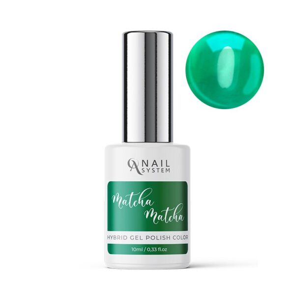 OA - HYBRID VERNIS GEL - MATCHA MATCHA - Vitral Collection