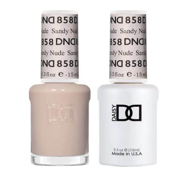 DC DND Duo 858 - nude sandy
