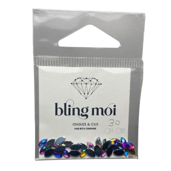 sachet strass- forme (30)