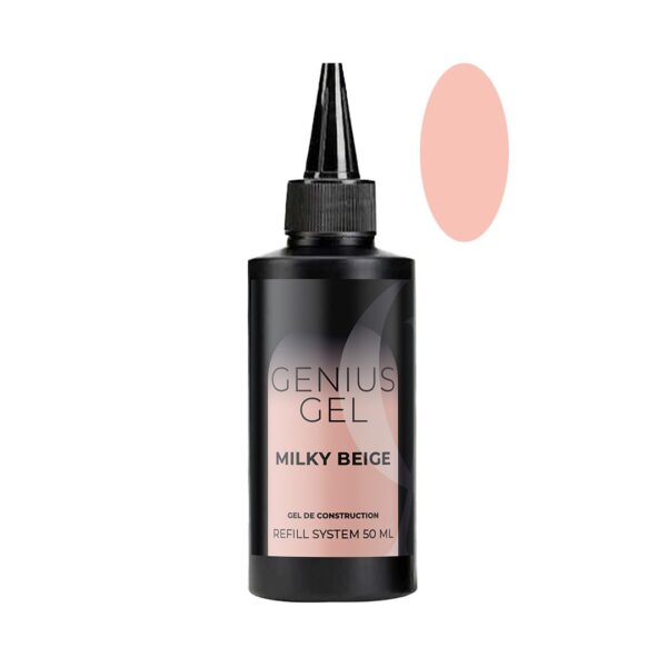OA - GENIUS GEL - MILKY BEIGE - 50 Ml
