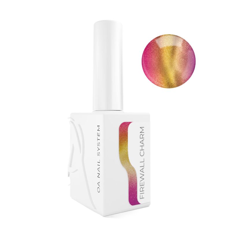 OA-HYBRID GEL POLISH - FIREWALL CHARM - CYBER WITCH COLLECTION