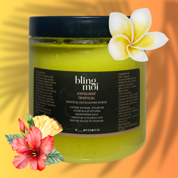 EXFOLIANT – SPA – TROPICAL