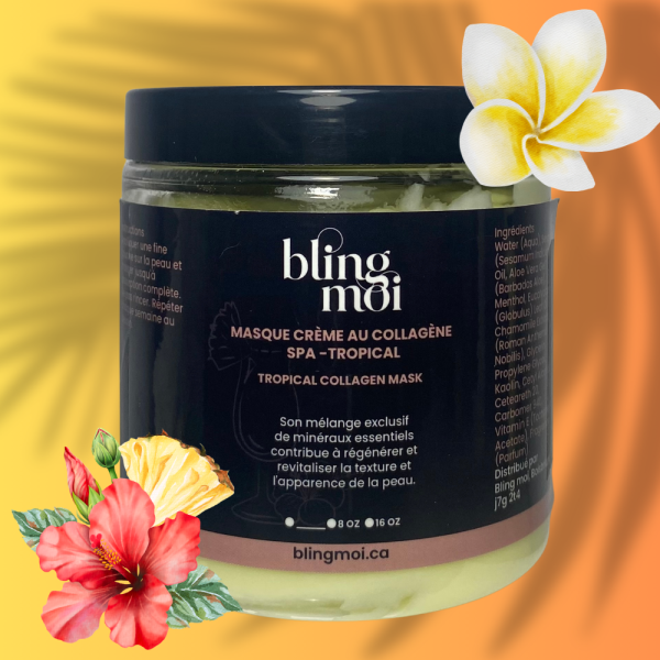 MASQUE CRÈME AU COLLAGÈNE - SPA - TROPICAL