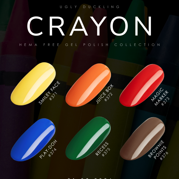 UD- CRAYON - 6PK COLLECTION