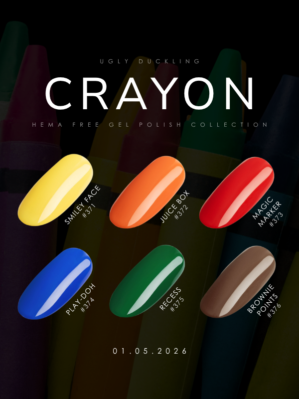 UD- CRAYON - 6PK COLLECTION