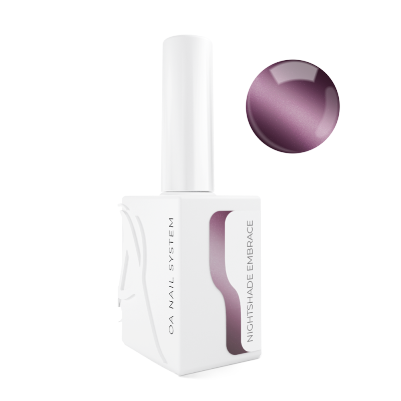 OA-HYBRID GEL POLISH - NIGHTSHADE EMBRACE - UNDER THE CANOPY COLLECTION