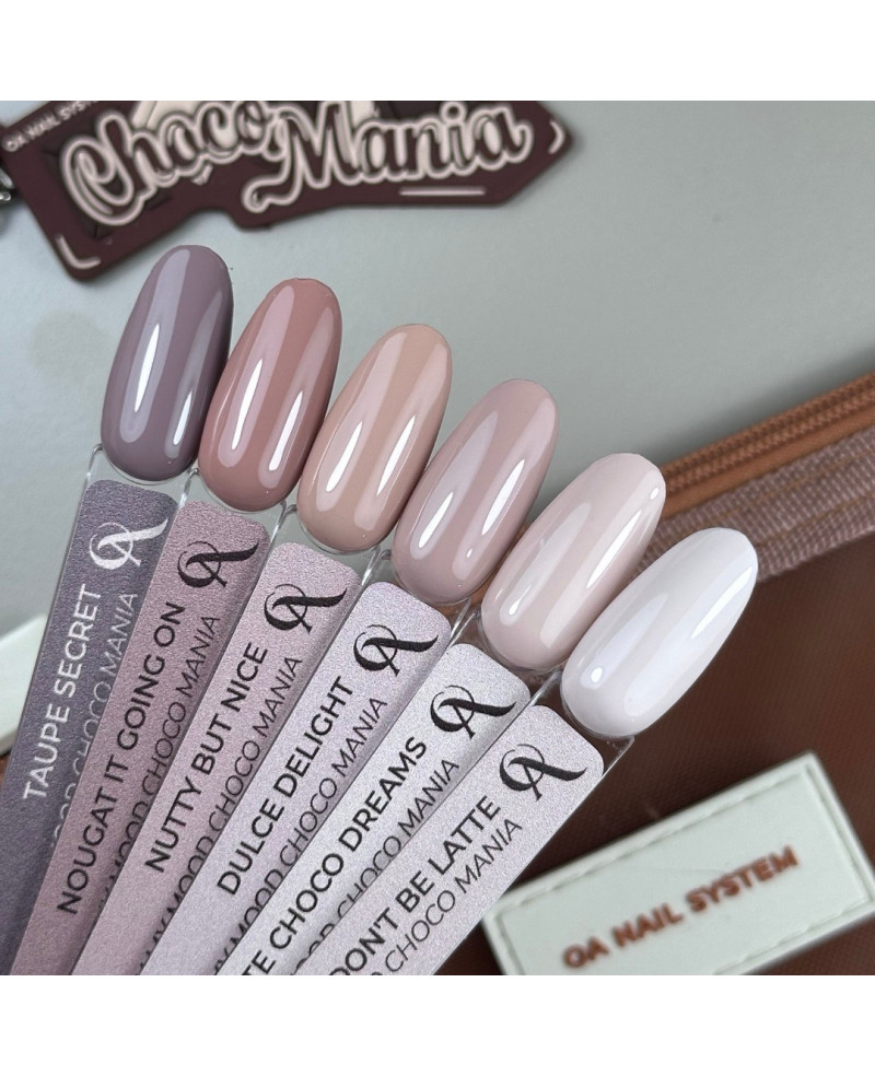 OA- HYBRID GEL POLISH - DON'T BE LATTE - CHOCO MANIA COLLECTION - CREAMY MOOD
