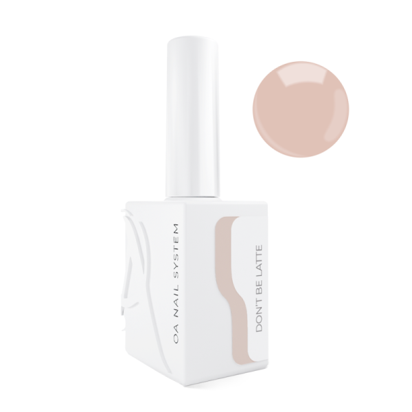 OA- HYBRID GEL POLISH - DON'T BE LATTE - CHOCO MANIA COLLECTION - CREAMY MOOD