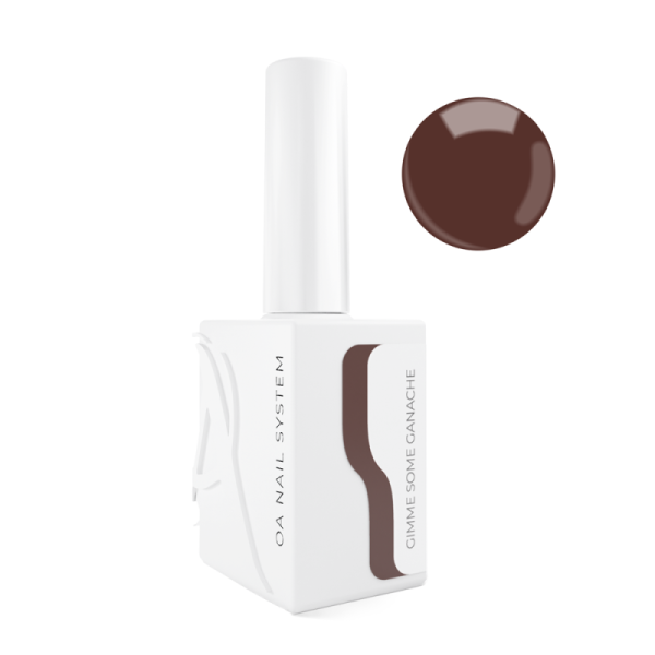 OA-HYBRID GEL POLISH - GIMME SOME GANACHE - CHOCO MANIA COLLECTION - MIDNIGHT MOOD