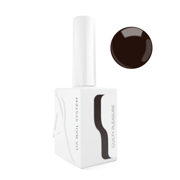 OA- HYBRID GEL POLISH - GUILTY PLEASURE - CHOCO MANIA COLLECTION - MIDNIGHT MOOD