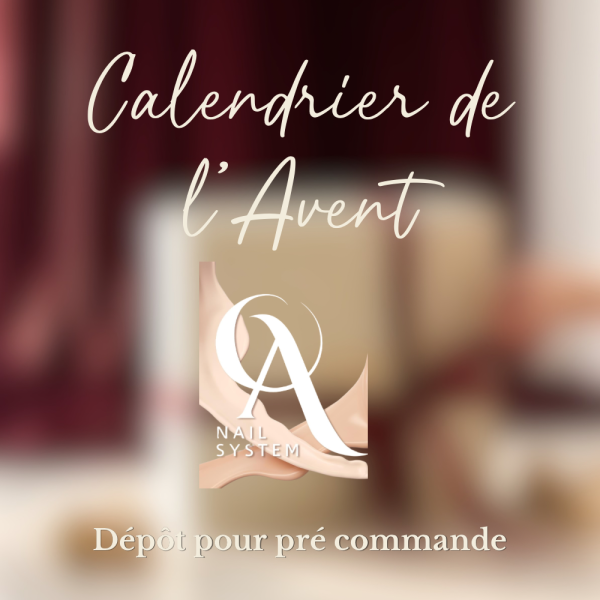 DÉPÔT Précommande OA 2026 - Calendrier de l'avant (NON REMBOURSABLE)