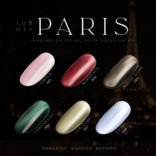 UD- PARIS - 6PK COLLECTION