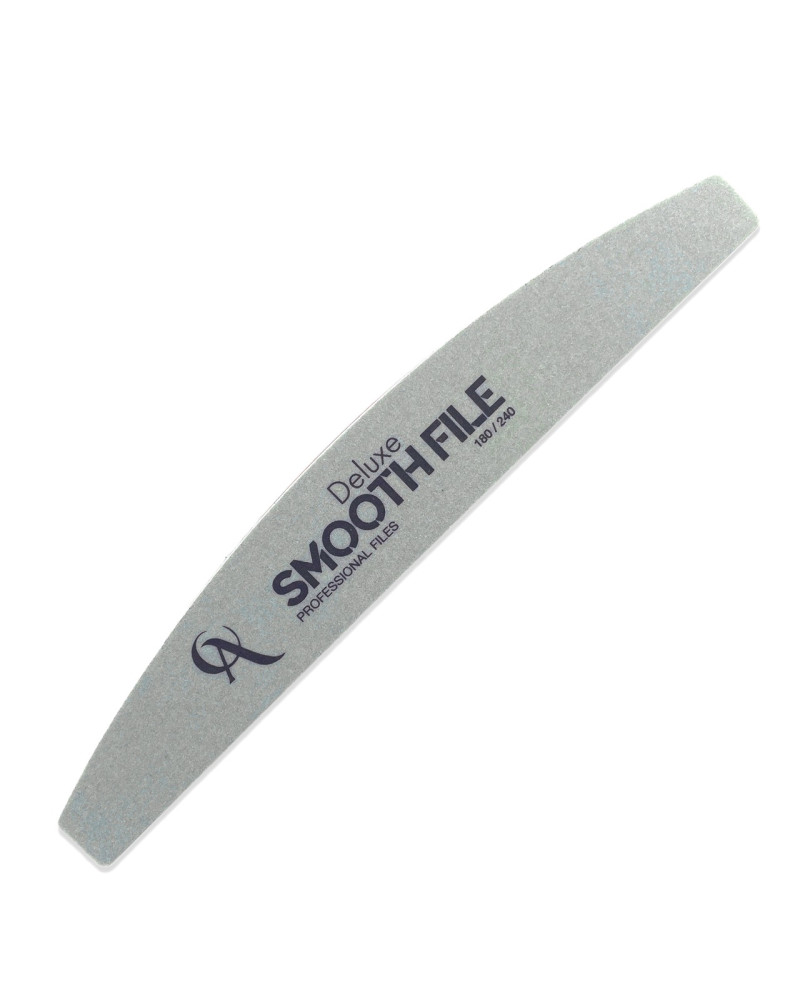 OA-DELUXE SMOOTH FILE - HALFMOON 180/240