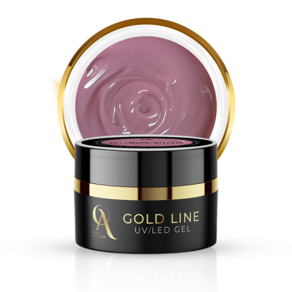 OA-GOLDGEL BUILDING DUSKY PINK COVER-50ml