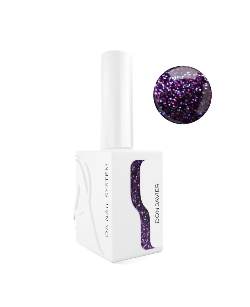 OA-HYBRID GEL POLISH - DON JAVIER - DIA DE LOS MUERTOS