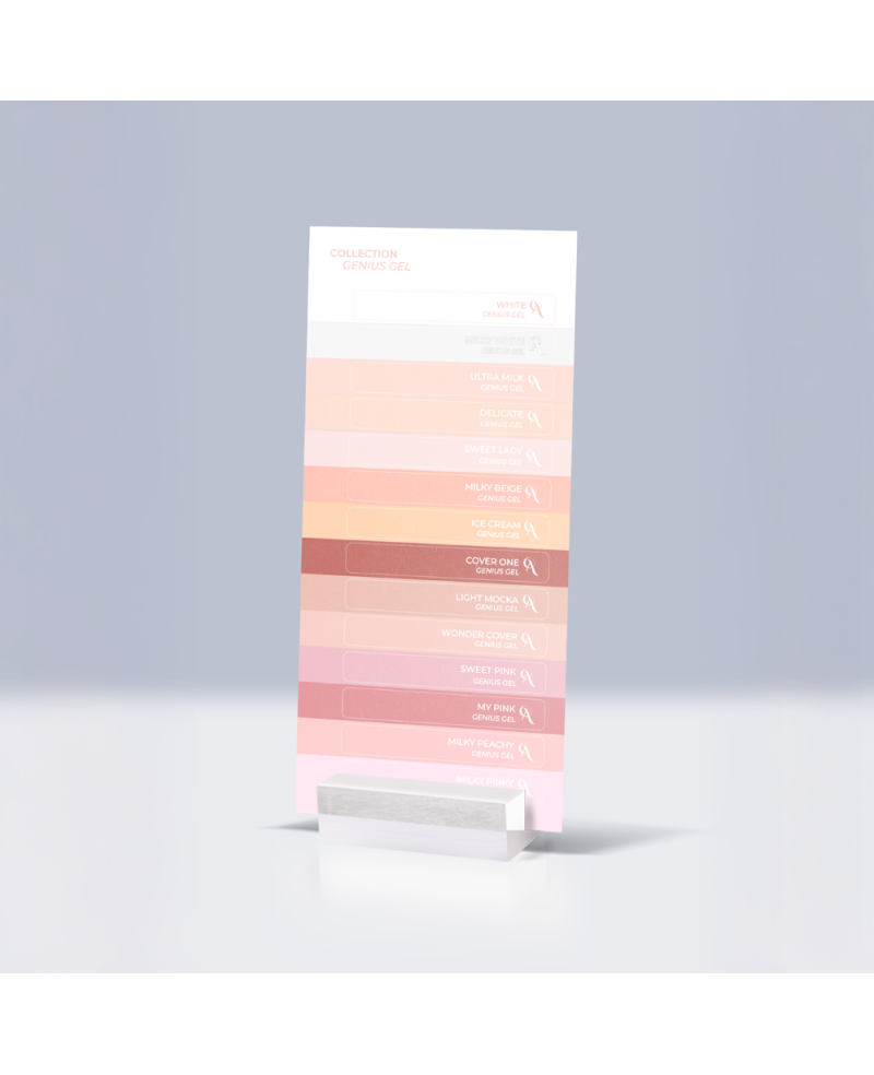 SHADES STICKERS CARD - GENIUS GEL COLLECTION